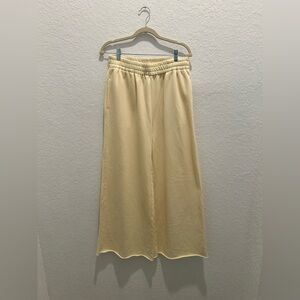 The WESTSIDE Wide-Leg Elastic Waist Cozy Set